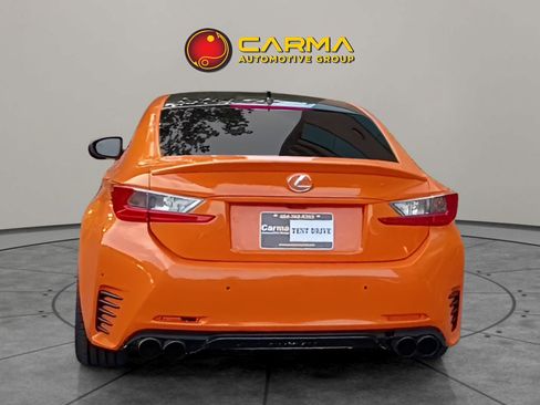 Used 2015 Lexus RC 350 w/ F Sport w/Summer Tires image 6