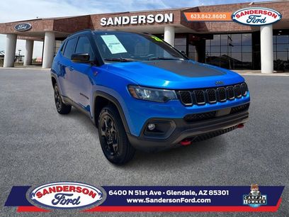 Used 2023 Jeep Compass Trailhawk