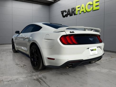 Used 2018 Ford Mustang Premium w/ Ecoboost Performance Package RWD image 8