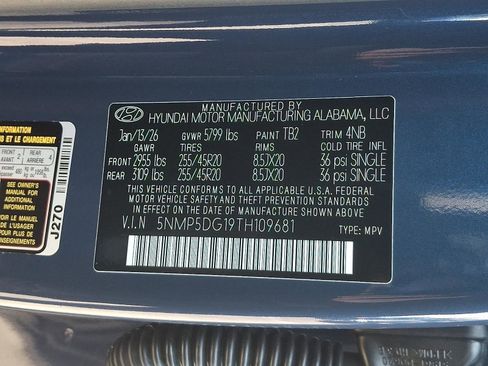 New 2026 Hyundai Santa Fe Calligraphy AWD/4WD image 20
