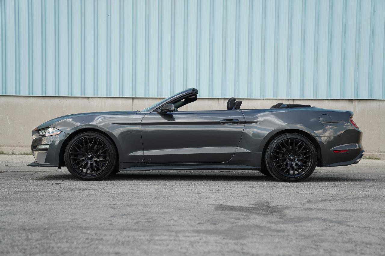 Used 2018 Ford Mustang Convertible w/ Ecoboost Performance Package RWD image 11