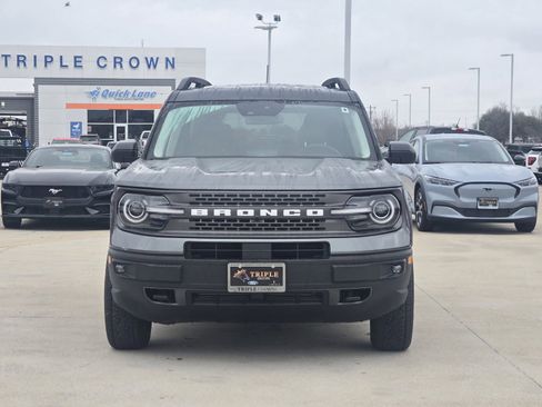 Certified 2024 Ford Bronco Sport Badlands w/ Premium Package image 6