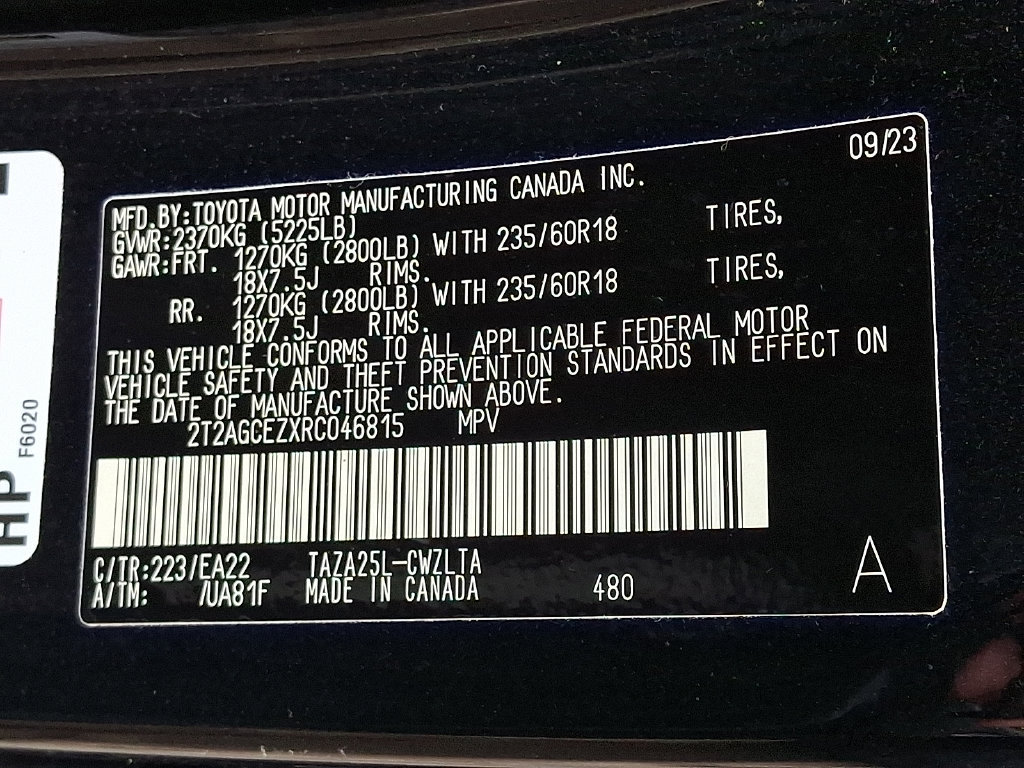 Used 2024 Lexus NX 350 AWD w/ Cold Area Package image 28