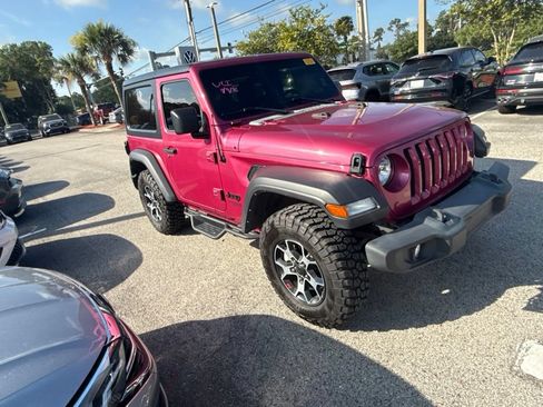 Used 2021 Jeep Wrangler Sport AWD/4WD image 13