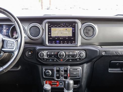 Used 2023 Jeep Wrangler Unlimited Rubicon 4xe w/ Cold Weather Group AWD/4WD image 16