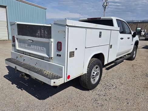 Used 2022 Chevrolet Silverado 2500 W/T w/ WT Convenience Package AWD/4WD image 3