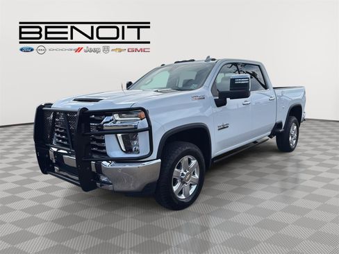 Used 2022 Chevrolet Silverado 2500 LTZ w/ LTZ Texas Edition image 3