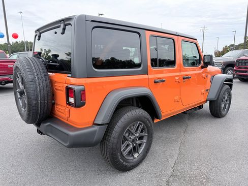 New 2026 Jeep Wrangler Unlimited Sport AWD/4WD image 6
