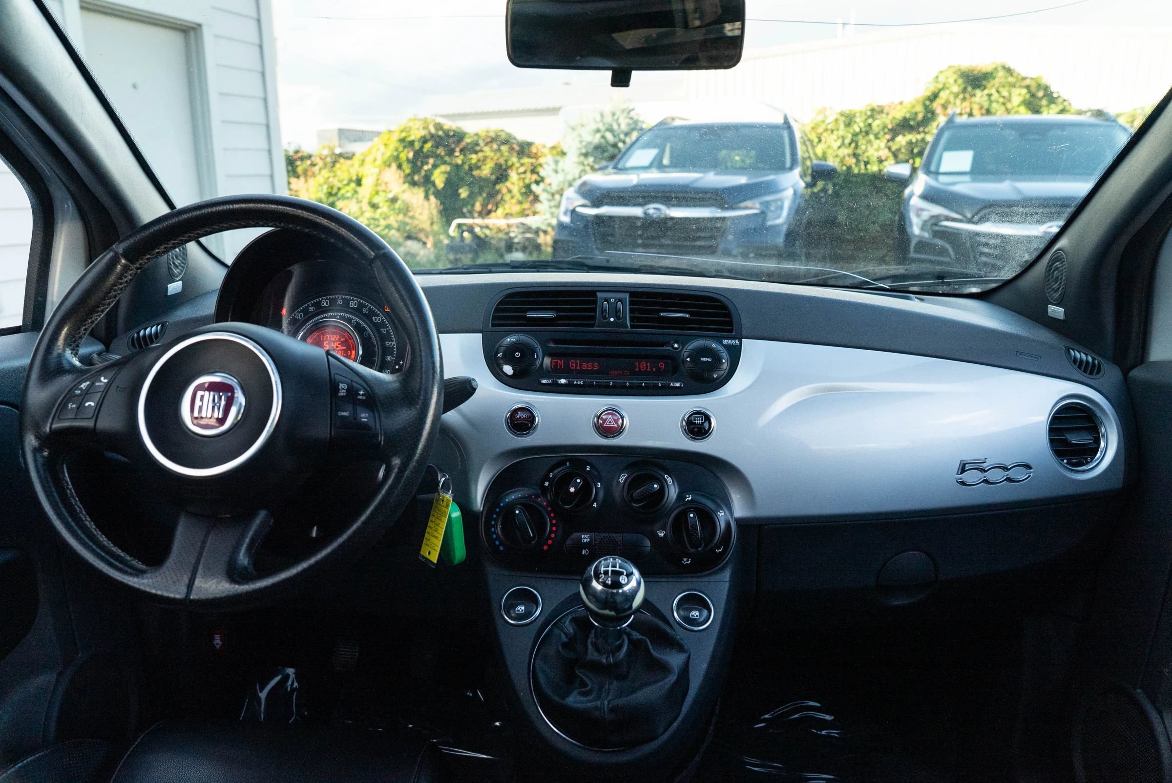 Used 2012 FIAT 500 Sport w/ Safety & Sound Pkg FWD image 19