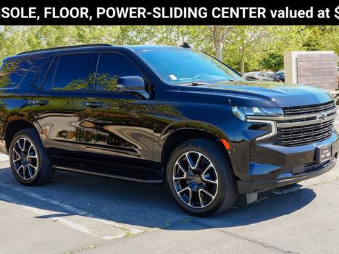 Used 2021 Chevrolet Tahoe RST w/ Luxury Package image 8