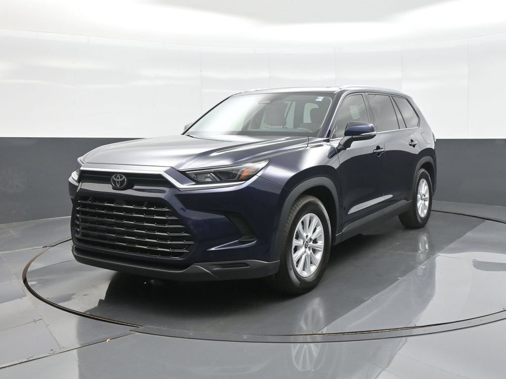 Certified 2024 Toyota Grand Highlander AWD image 3