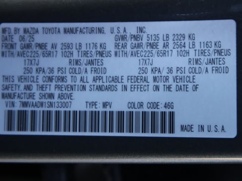 Used 2025 MAZDA CX-50 AWD 2.5 Hybrid w/ Premium Pkg image 49