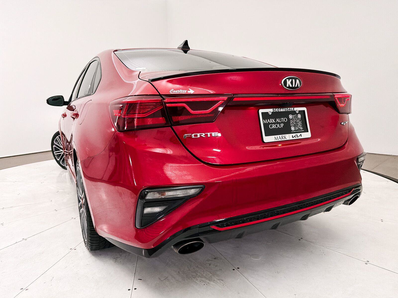 Used 2021 Kia Forte GT w/ GT2 Package FWD image 8