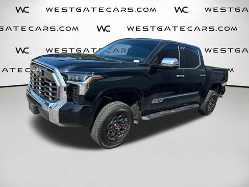 Used 2024 Toyota Tundra 1794 Edition w/ TRD Off-Road Package AWD/4WD image 1