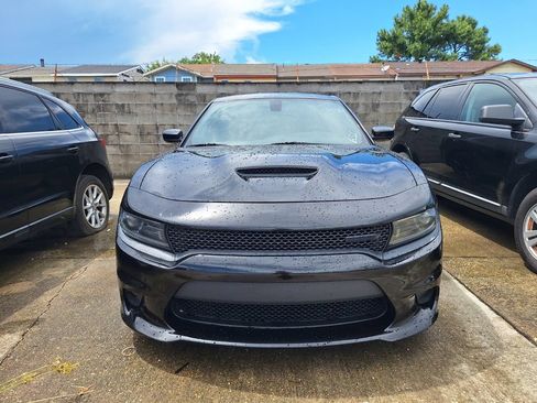 Used 2022 Dodge Charger R/T w/ Blacktop Package RWD image 2