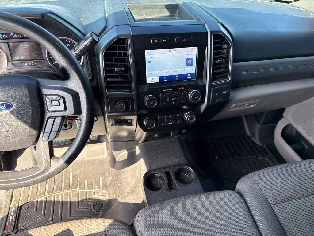Used 2021 Ford F250 XLT AWD/4WD image 8