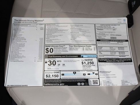 Certified 2025 BMW 228i xDrive w/ M Sport Package image 24