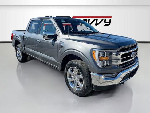 Used 2023 Ford F150 Lariat w/ Trailer Tow Package AWD/4WD image 1