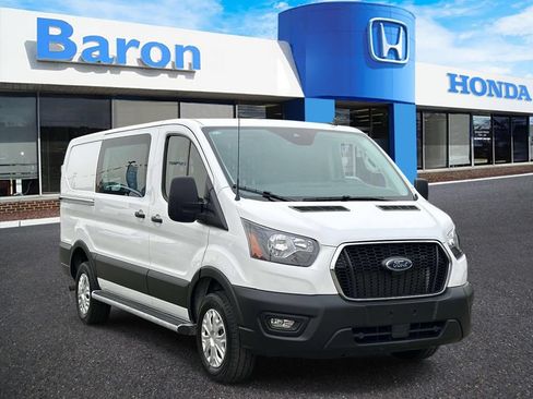 Used 2025 Ford Transit 250 Low Roof w/ Exterior Upgrade Package RWD image 5
