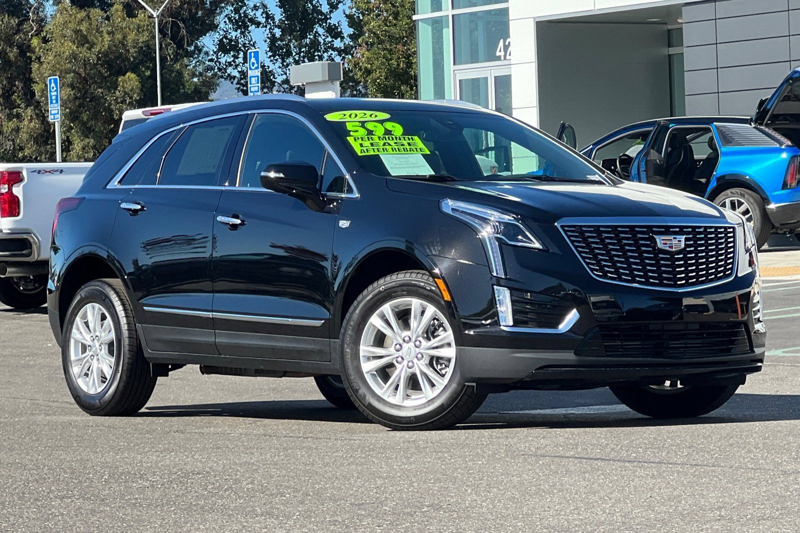 Used 2026 Cadillac XT5 Luxury FWD image 54