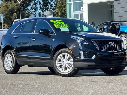 Used 2026 Cadillac XT5 Luxury FWD image 54