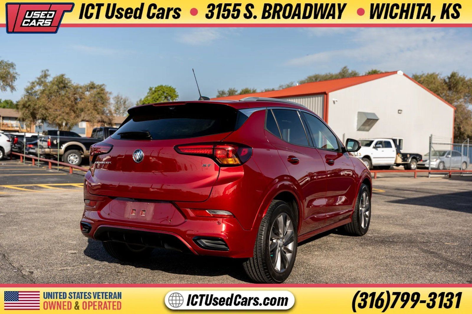 Used 2021 Buick Encore GX Essence w/ Advanced Technology Package FWD image 7