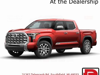 New 2024 Toyota Tundra 1794 Edition