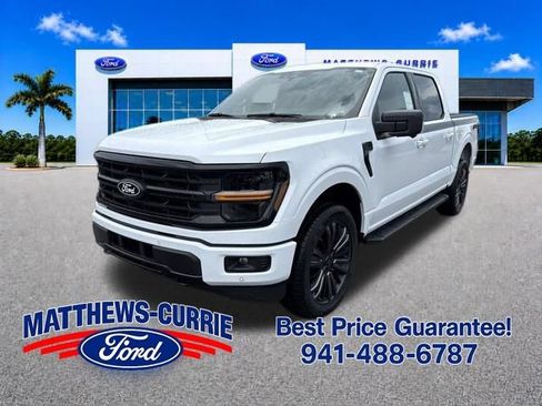 New 2026 Ford F150 XLT w/ Equipment Group 302A MID AWD/4WD image 7
