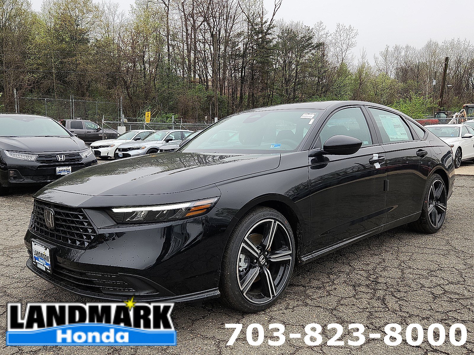 New 2026 Honda Accord Sport image 1