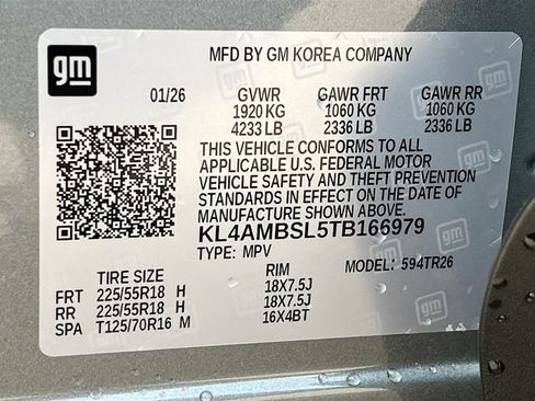 New 2026 Buick Encore GX Preferred w/ Comfort Package image 20