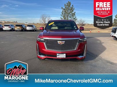 Used 2023 Cadillac Escalade Premium Luxury w/ LPO, Radiant Package