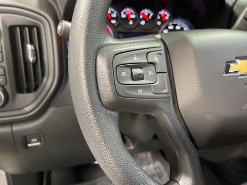 New 2025 Chevrolet Silverado 1500 Custom w/ LPO, Dark Essentials Package image 32
