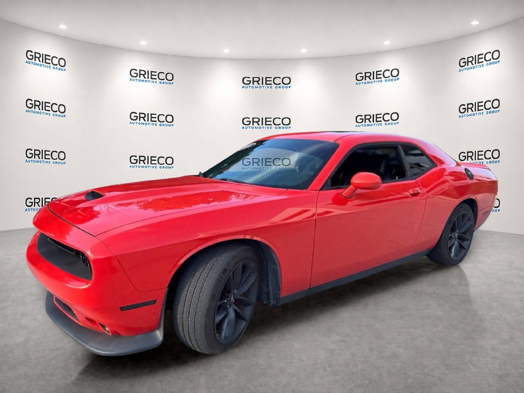 Used 2021 Dodge Challenger R/T w/ Plus Package RWD image 3