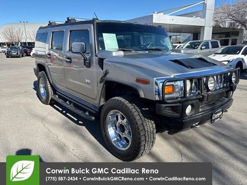 Used 2003 HUMMER H2 w/ Preferred Equipment Group image 8