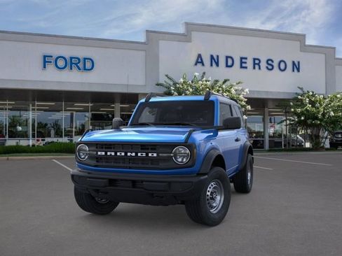 New 2026 Ford Bronco 2-Door AWD/4WD image 2