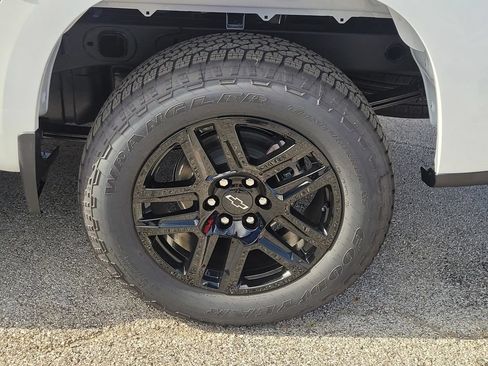 New 2026 Chevrolet Silverado 1500 Custom w/ Turbomax Blackout Package RWD image 4