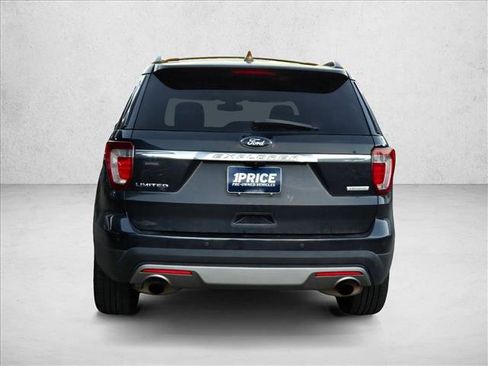 Used 2017 Ford Explorer Limited w/ Equipment Group 301A image 6