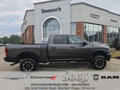 Used 2018 RAM 2500 Power Wagon w/ Luxury Group