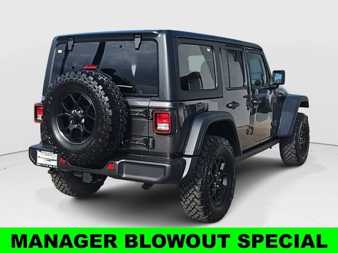 New 2026 Jeep Wrangler Unlimited Sport AWD/4WD image 3