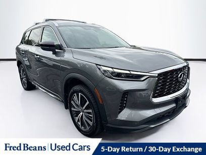 Used 2023 INFINITI QX60 Sensory w/ Cargo Package