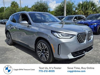 New 2025 BMW X3 xDrive30i w/ Premium Package