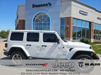 Certified 2022 Jeep Wrangler Unlimited Sahara