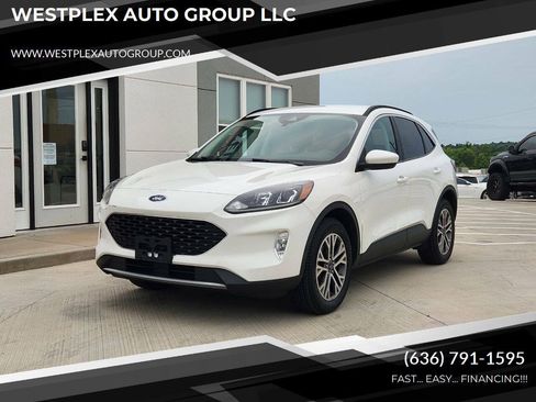 Used 2021 Ford Escape SEL AWD/4WD image 1