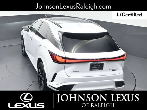 Certified 2025 Lexus RX 500h F Sport w/ Convenience Package AWD/4WD image 26