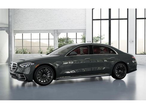 New 2026 Mercedes-Benz S 580 4MATIC Sedan image 36