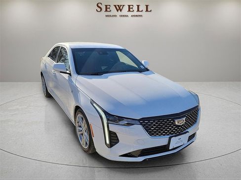 Certified 2024 Cadillac CT4 Luxury image 7