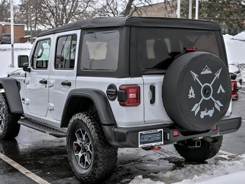 Used 2021 Jeep Wrangler Unlimited Rubicon image 6