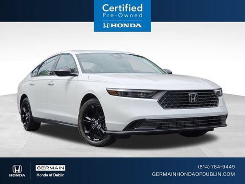 Certified 2025 Honda Accord SE image 1