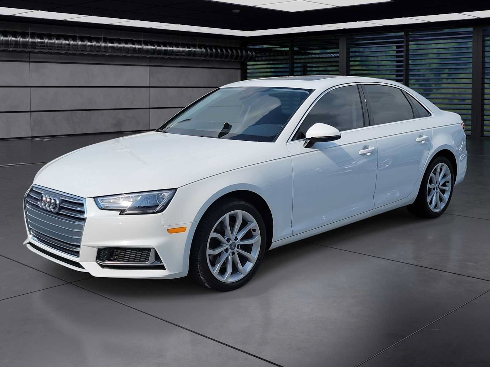 Used 2019 Audi A4 2.0T Premium w/ Convenience Package FWD image 1