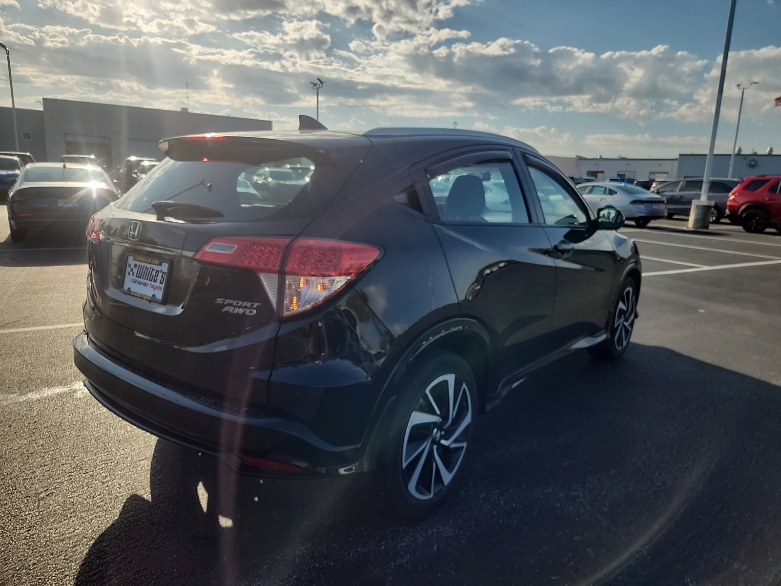 Used 2019 Honda HR-V Sport image 5